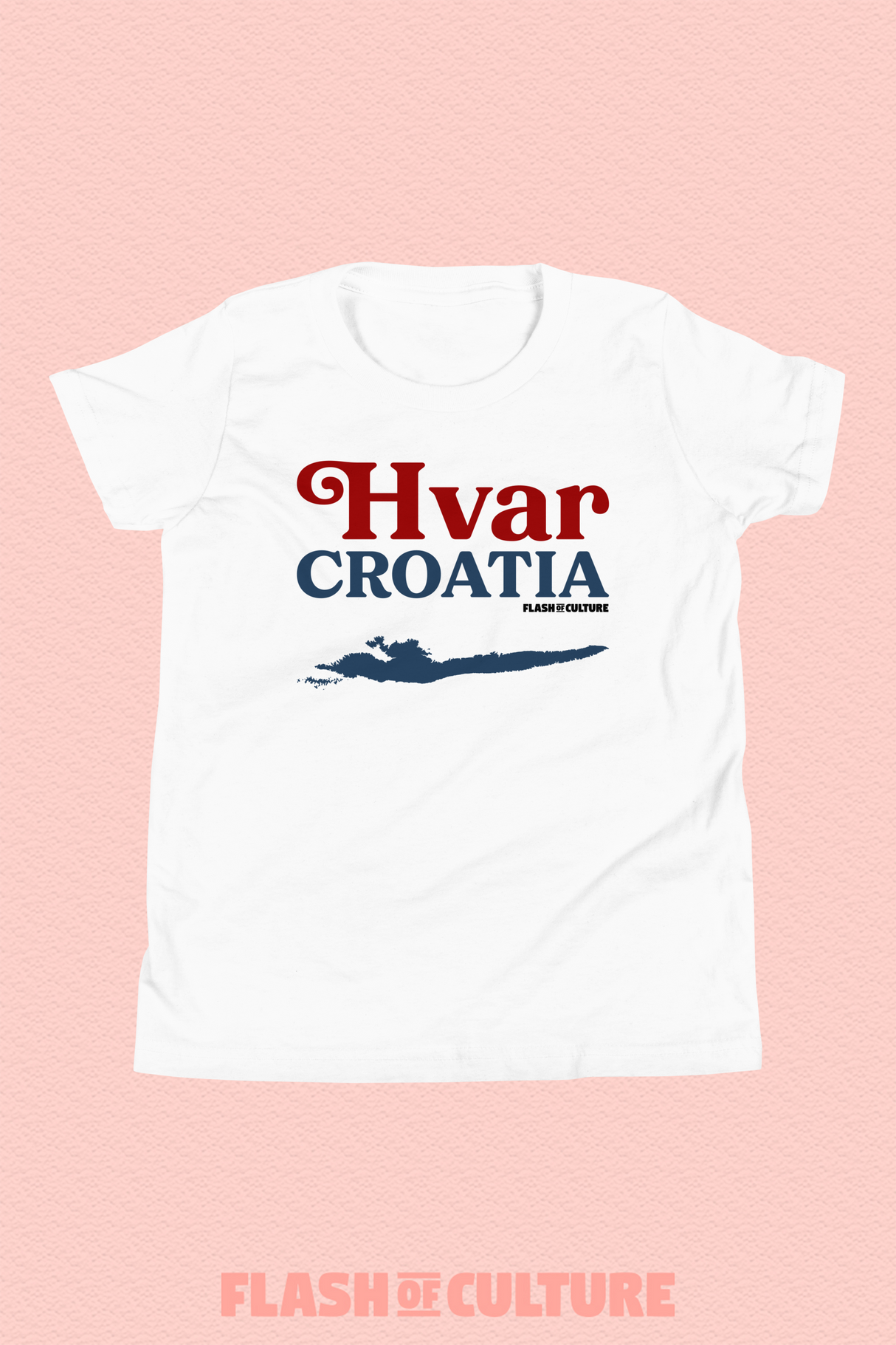 Hvar Island Croatia T-Shirt Kids