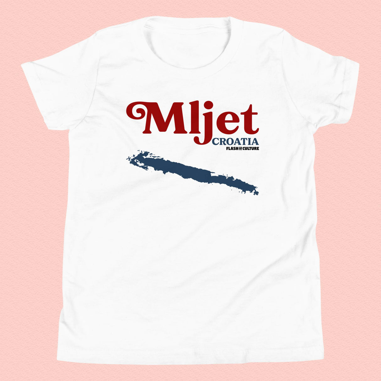 Mljet Island Croatia T-Shirt Kids