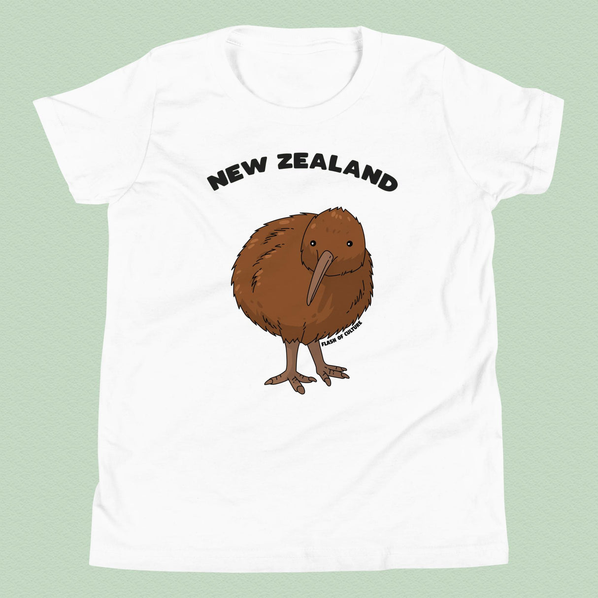 Kiwi New Zealand T-Shirt Kids