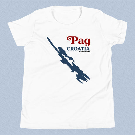 Pag Island Croatia T-Shirt Kids Unisex