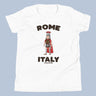 Rome Italy Gladiator Kids T-Shirt