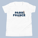 Paris France Mime T-Shirt Kids Youth Size 6+ years