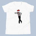 French Mime T-Shirt Kids Youth Size 6+ years