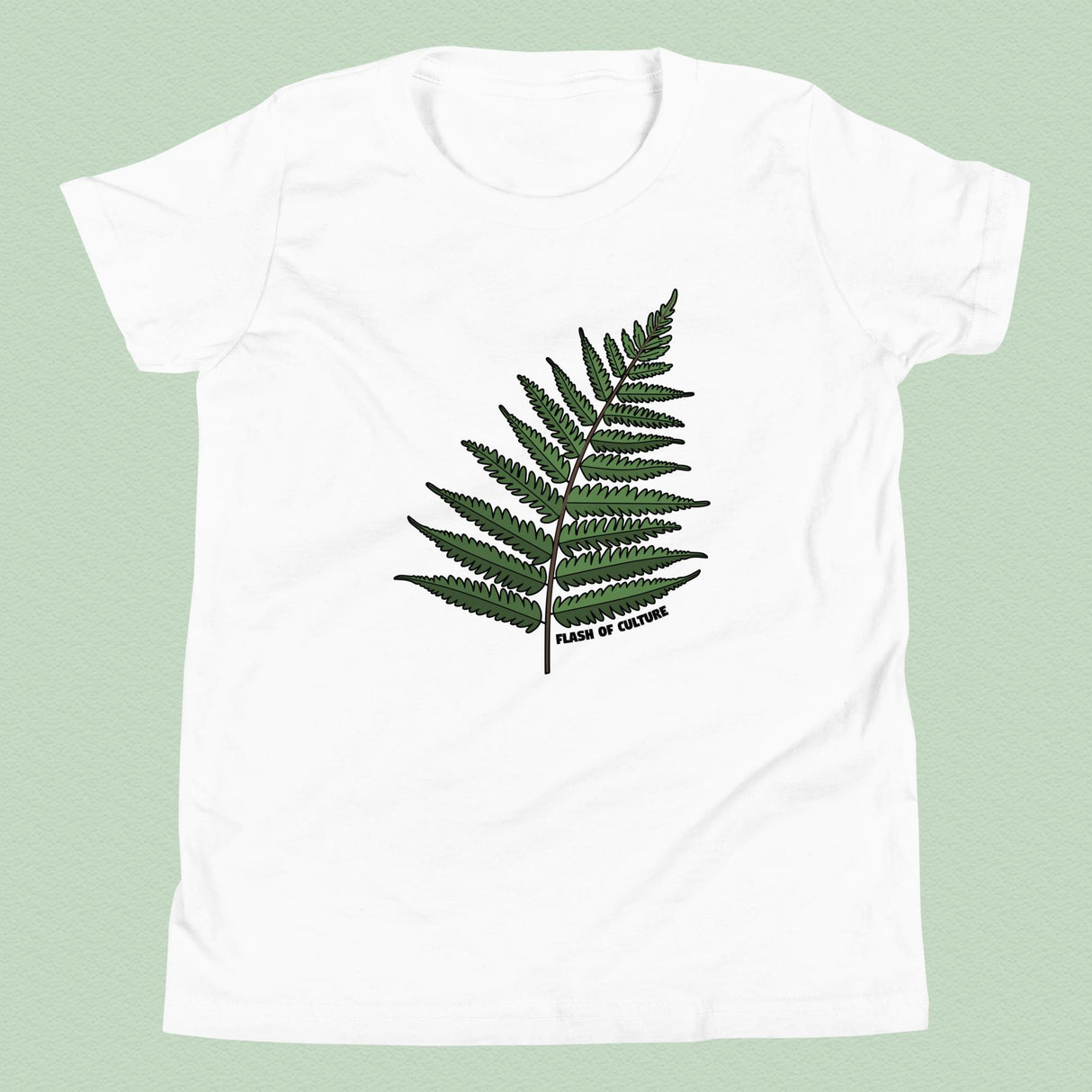 New Zealand Fern T-Shirt Kids Unisex