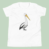 Australian Pelican T-Shirt Kids Unisex