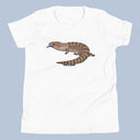 Blue Tongue Lizard T-Shirt Kids Youth Size 6+ years