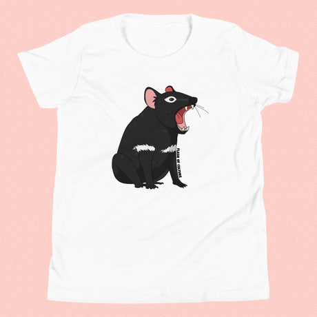 Australian Tasmanian Devil T-Shirt Kids 6+