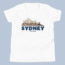 Sydney Opera House T-Shirt Kids Youth Size 6+ years