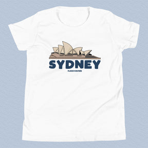 Sydney Opera House T-Shirt Kids Youth Size 6+ years