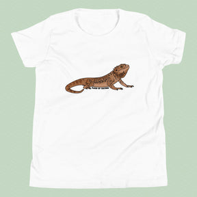 Australian Bearded Dragon T-Shirt Kids Youth Size 6+ years