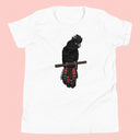 Australian Black Cockatoo T-Shirt Kids Youth Size 6+ years