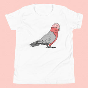 Australian Galah T-Shirt T-Shirt Kids Youth Size 6+ years