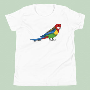 Australian Rosella T-Shirt Kids Youth Size 6+ years