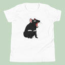 Australian Tasmanian Devil T-Shirt Kids Youth Size 6+ years