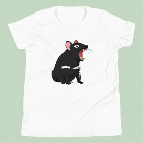 Australian Tasmanian Devil T-Shirt Kids Youth Size 6+ years
