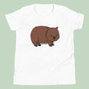 Australian Wombat T-Shirt Kids Youth Size 6+ years