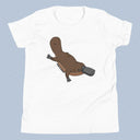 Australian Platypus T-Shirt Kids Youth Size 6+ years