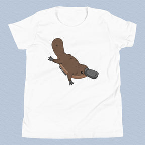 Australian Platypus T-Shirt Kids Youth Size 6+ years
