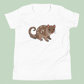 Australian Spotted Quoll T-Shirt Kids Youth Size 6+ years