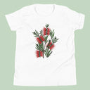 Australian Bottlebrush T-Shirt Kids Youth Size 6+ years