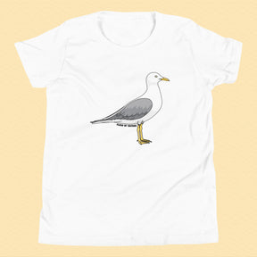 Australian Seagull T-Shirt Kids Youth Size 6+ years