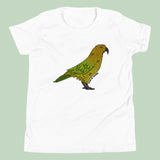 New Zealand Kea Kids T-shirt Ages 6+