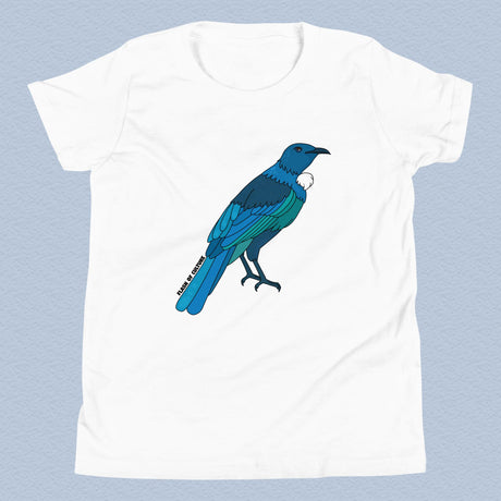 New Zealand Tui Kids T-shirt Ages 6+