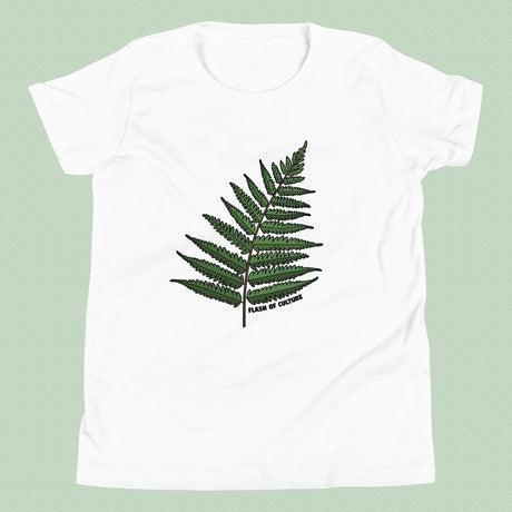 New Zealand Fern Kids T-shirt Ages 6+