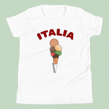 Italia Gelato Kids T-shirt Ages 6+