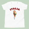 Italia Gelato T-Shirt Kids Youth Size 6+ years