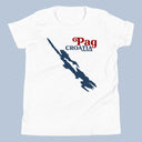 Pag Island Croatia T-Shirt Kids Youth Size 6+ years