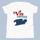 Vis Island Croatia T-Shirt Kids Youth Size 6+ years