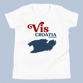 Vis Island Croatia T-Shirt Kids Youth Size 6+ years