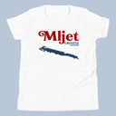 Mljet Island Croatia T-Shirt Kids Youth Size 6+ years