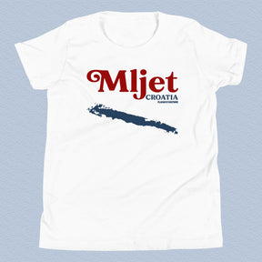 Mljet Island Croatia T-Shirt Kids Youth Size 6+ years